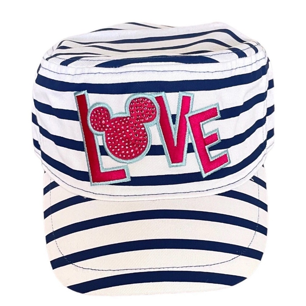 {Disney Park} MICKEY MOUSE LOVE CADET HAT